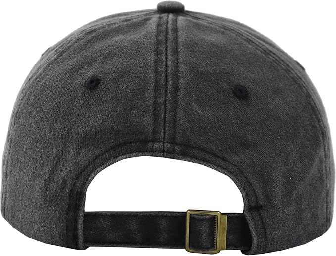 2 Pcs Captain and First Mate Hat for Men Women, Adjustable Embroidered Cotton Matching Boating Baseball Cap