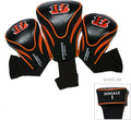 Team Golf NFL San Diego Chargers Contour Golf Club Headcovers (3 Count) Numbered 1, 3, & X, Fits Oversized Drivers, Utility, Rescue & Fairway Clubs, Velour Lined for Extra Club Protection