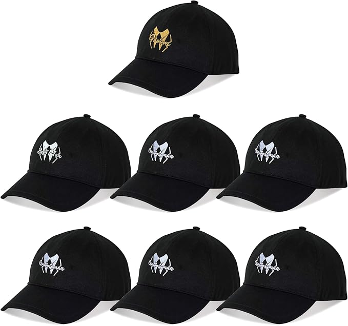 Party Gifts & Beyond Groomsman Baseball Hat 7 Packs Groomsmen Gifts Trucker Hats Team Groom Men's Hat for Bachelor Party