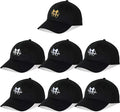 Party Gifts & Beyond Groomsman Baseball Hat 7 Packs Groomsmen Gifts Trucker Hats Team Groom Men's Hat for Bachelor Party