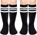 qikqik Toddler Soccer Socks Kids Soccer Socks Boys Baseball Sock Youth Football Sock Girls Softball Accessories Team Sports
