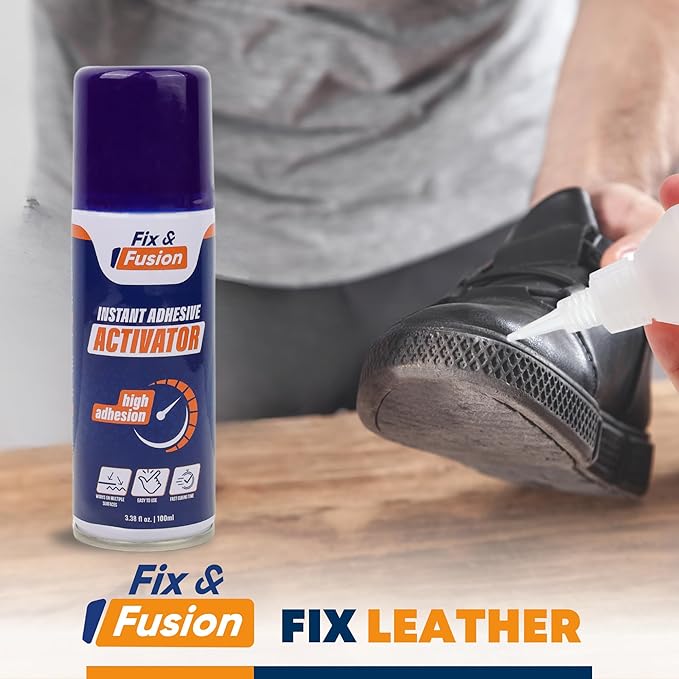 FIX & FUSION Activator Spray, Instant Cure Accelerator - Image 5