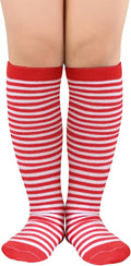 American Trends Kids Toddler Soccer Socks Youth Baseball Softball Football Socks Knee High Accessories for Girls