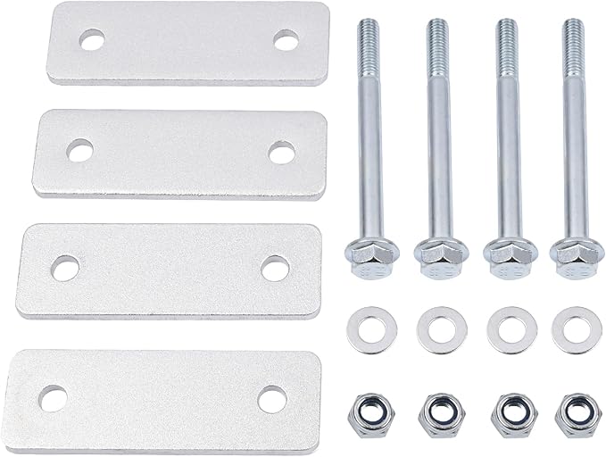 Golf Cart Rear End Lift Kit 1 Inch Fit for Club Car Precedent/Onward/Tempo Body Kit Golf Cart Accessories 2004-2024