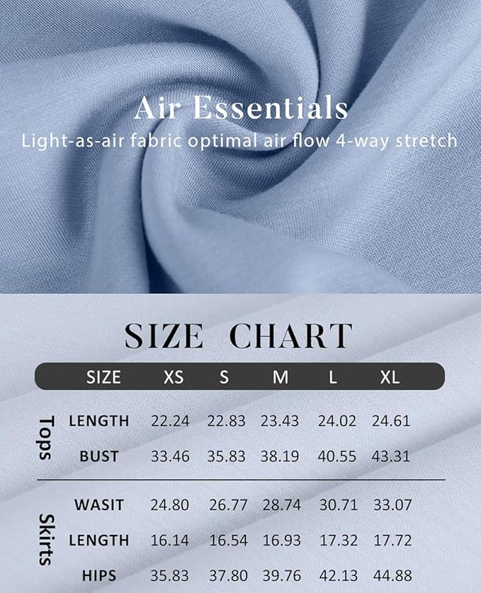 XIEERDUO Two Piece Skirt Sets for Women Summer Beach Vacation Resort Cruise Outfits Mock Neck Tops Tennis Skirt Sets