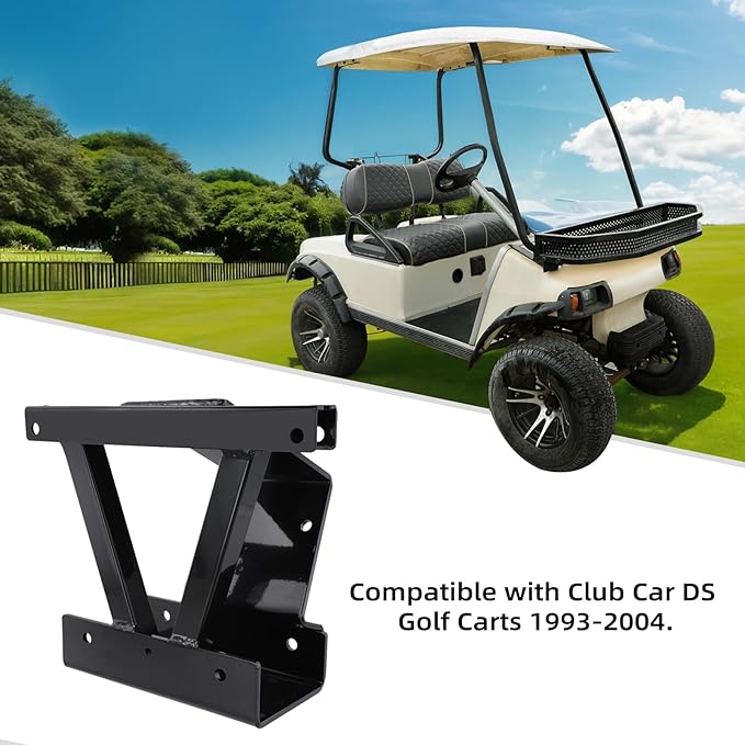 Roykaw Golf Cart Delta Shock Gear Support Assembly Compatible with Club Car DS Since 1993 Golf Carts, Replace OEM# 1016385
