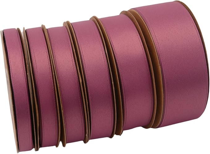 Double Side Satin Ribbon, Continuous 20 Yards, Use - Image 3