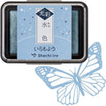 IROMOYO KOSAI Stamp PAD, Traditional, Shimmering Japanese Ink Colour, Oil-Based by Artline