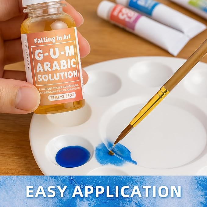 Falling in Art Gum Arabic Solution, Gum Arabic Liquid - Image 7
