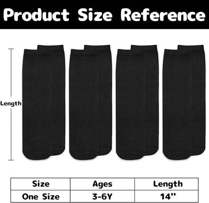 Olreco Toddler Soccer Socks Kids Baseball Socks Youth Softball Sock for Girls Boys Football Sock Boys Athletic Accessories