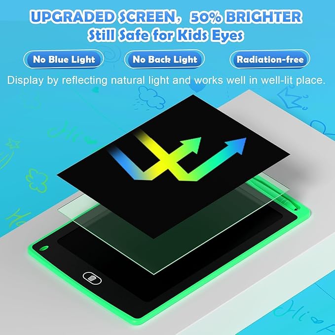 Party Favor 12 Pack LCD Writing Tablet - Image 4