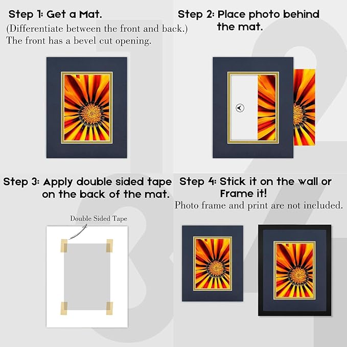 Golden State Art, 11x14 Double Mats - Image 7
