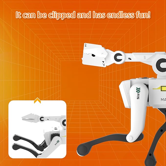 Robot Dog with Claw - Image 4