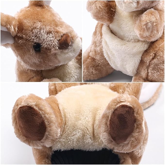 Funny Cartoon Animals Golf Club Head Covers Plush Golf Club Headcovers for Driver Headcover Golf Head Accessory