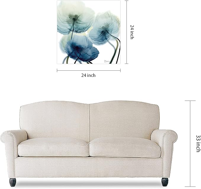 Empire Art Direct Frameless Free Floating Tempered Glass Panel Graphic Wall Art - Image 12