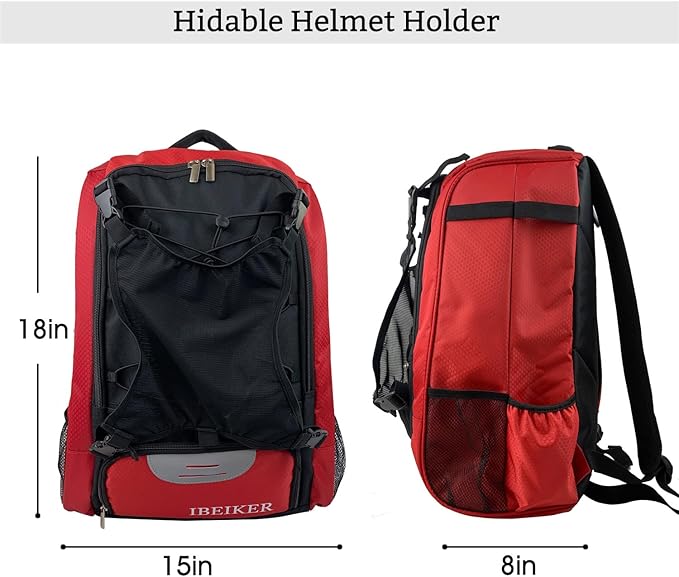 Baseball Backpack for Adult and Youth,Large Capacity Bat Bag,For all bats and equipment,T-Ball & Softball Equipment & Gear, Large Main Compartment for Helmet & accessories