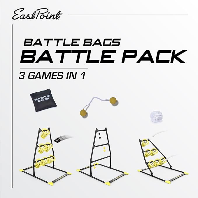 EastPoint 3-in-1 Battle Bag Battle Pack – 1 Easy to Convert Target - Image 2