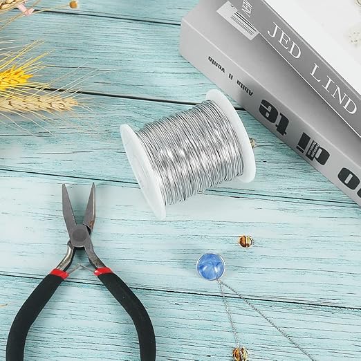 Tenn Well 20 Gauge Jewelry Wire, 328 Feet 0.8mm Bendable Aluminum Craft Wire - Image 6