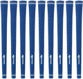 Karma Velour Golf Grips for Men, Women, Juniors | Undersize, Standard, Midsize, Oversize, & Jumbo | 6 Colors | Choose Single, 9, 13 Pack or Golf Club Grip Kit