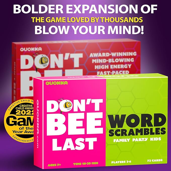QUOKKA Family Word Games for Adults and Kids - Image 2