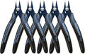 Flush Cut Pliers, 5 Pack, 5 Inch Small Wire Cutters, BOOSDEN 170 Wire Cutters by BOOSDENMakingYourLifeEeasier
