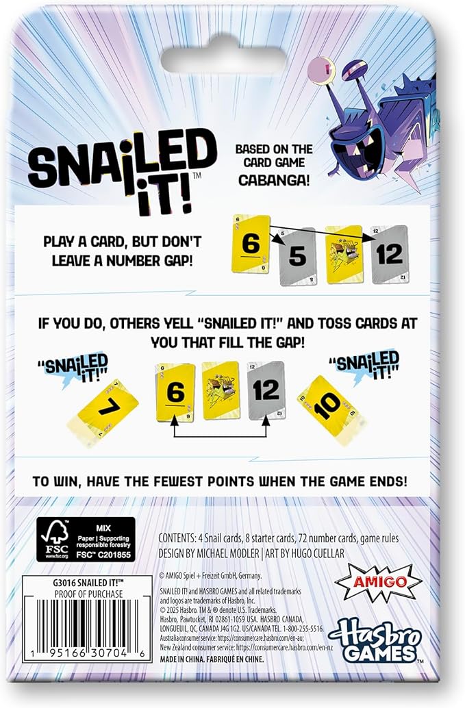 Snailed it! Game | Easy to Learn Family Games - Image 2
