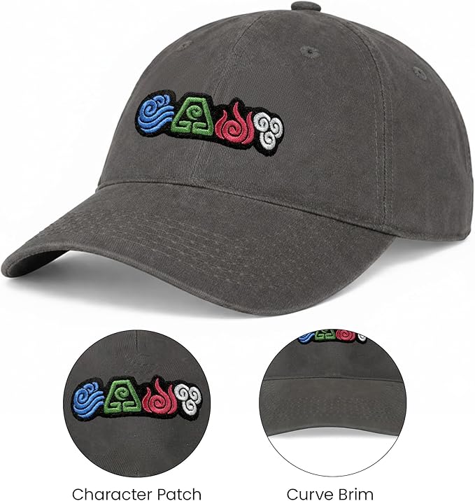 ABG Accessories Superman Hats for Men Baseball Cap