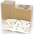 Oucaru Journaling Notebooks A5 Notebook college Blank Sketch Book 32 Pack Small by Oucaru