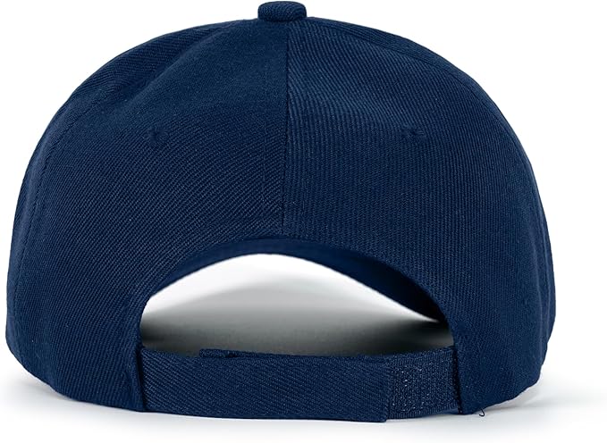 Edoneery Men Women Baseball Cap-Low Profile Adjustable Washed Cotton Golf Dad Hat