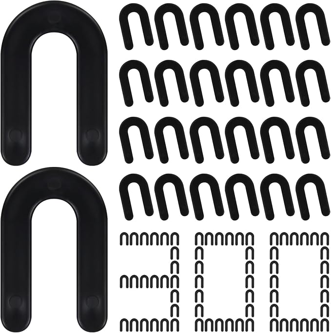 DGSL Tile Leveling System Tile Spacers 1/4 Inch, 300 pieces Horseshoe Shim U by DGSL
