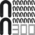 DGSL Tile Leveling System Tile Spacers 1/4 Inch, 300 pieces Horseshoe Shim U by DGSL
