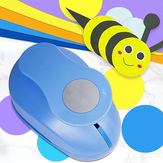 Paper Punch, 3 inch Circle Hole Punches, Circle Paper Puncher, Large CirclePunch - Image 6