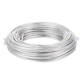 Fashewelry 65.6 Feet 3.5mm Aluminum Wire Silver Bendable Metal Craft Wire by FASHEWELRY