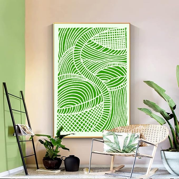 TIAMECH 6 Pcs A4 Reusable Geometric Stencils - Image 2