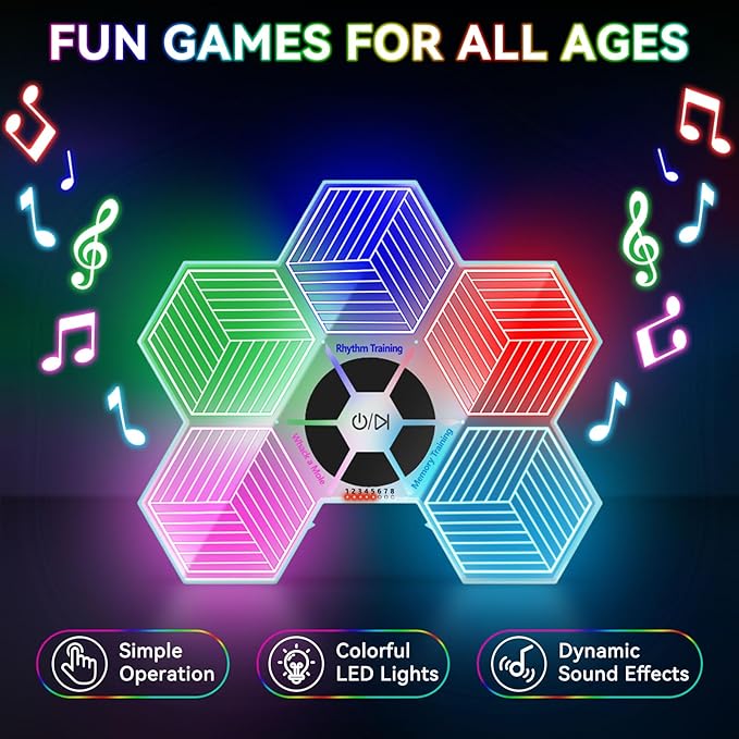 Light Up Memory Game Handheld Electronic Toys - Image 4