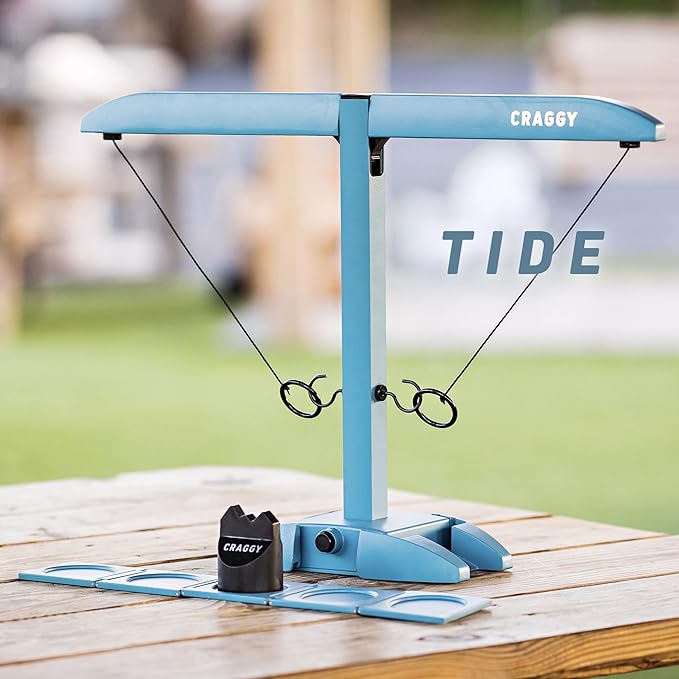 Craggy Games Ring Toss & Shot Ladder Game Hooks XPLR - Image 9