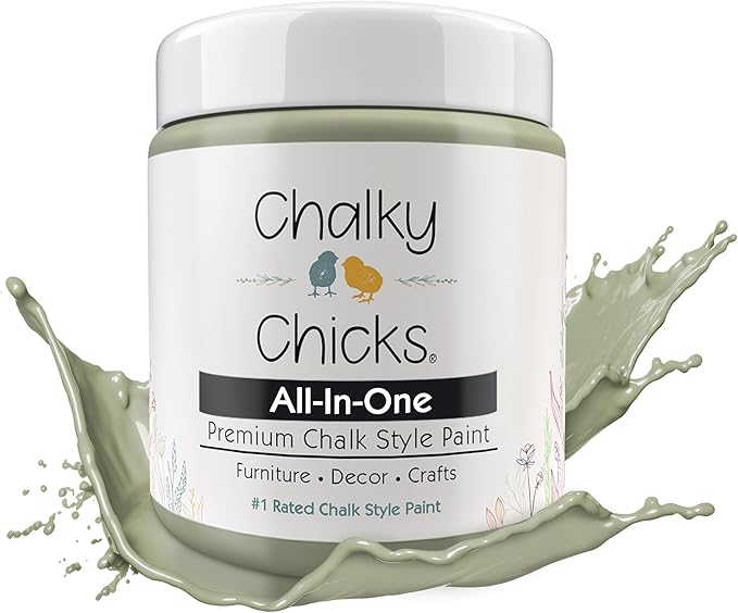 Chalky Chicks All-in-One Chalk Paint by ChalkyChicksFurniturePaint