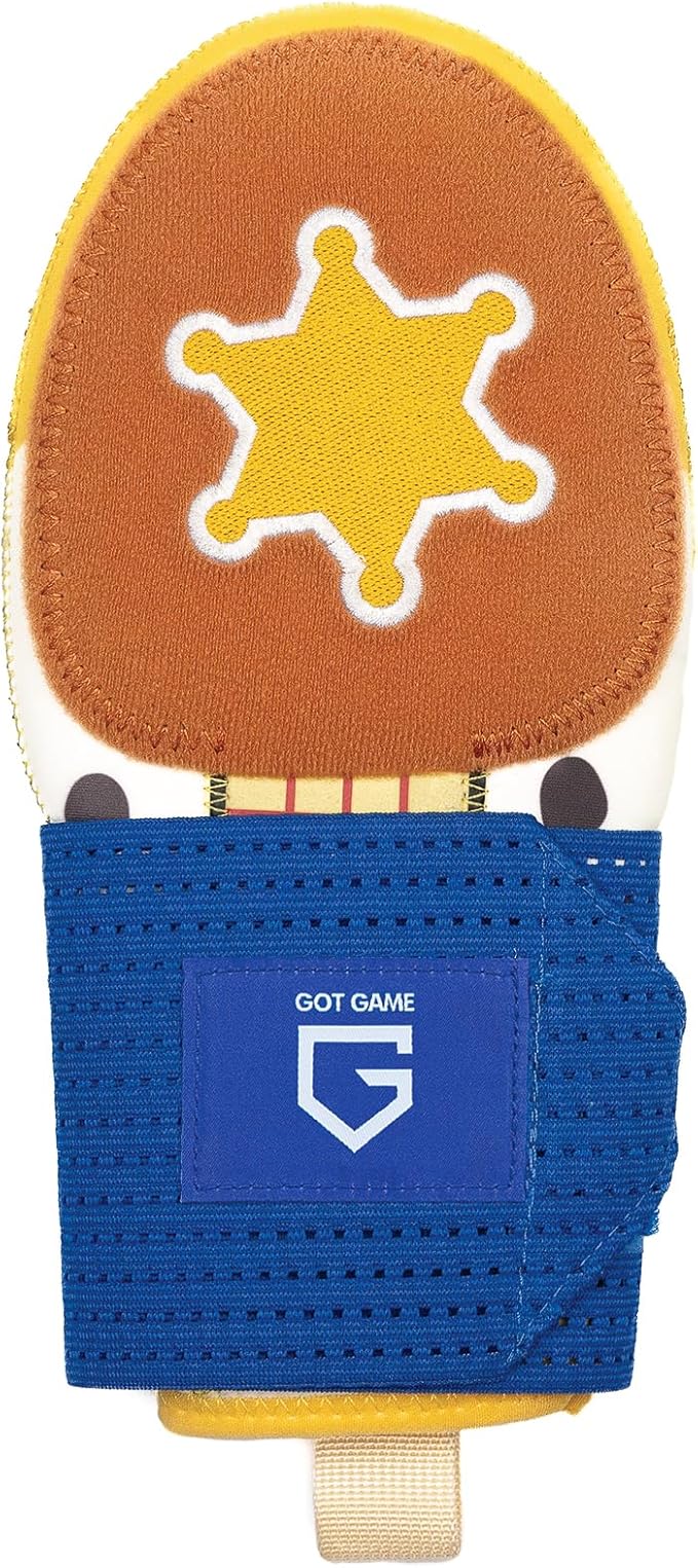 Got Game Baseball Sliding Mitt - Youth and Adult Sizes - Drippy Drip Accessory Gingerbread Man, Ice Cream, Alien, Ninja, Pencil, Cowboy
