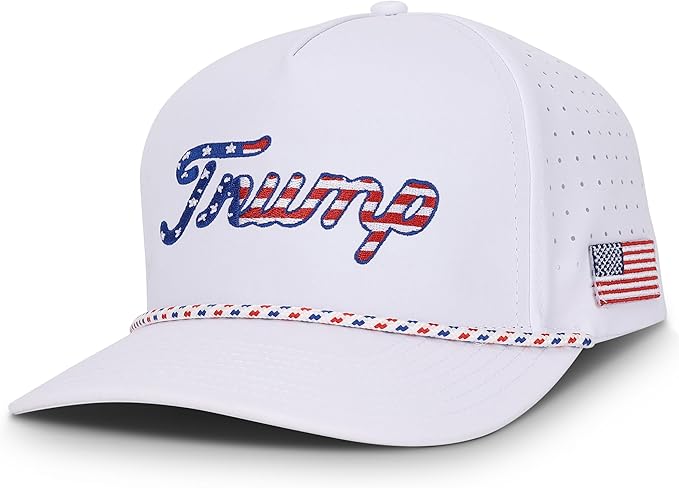 Curves & Clubs Titties Golf Hat - Funny Golf Hat, Titties Hat - Funny American Hat - One-Size-Fits-All - Men's Gifts