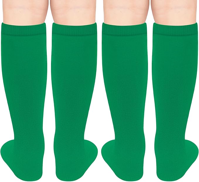 Olreco Toddler Soccer Socks Kids Baseball Socks Youth Softball Sock for Girls Boys Football Sock Boys Athletic Accessories