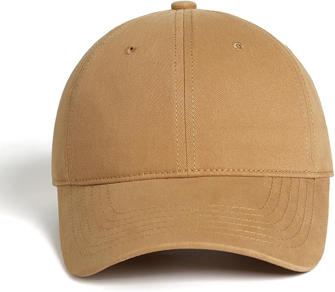 6Pack Unisex Vintage Washed Cotton Baseball Cap Soft Unconstructed Plain Blank Adjustable Size Dad Hat