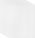 PATIKIL 9x12 Canvas Boards for Painting, 6 Pack 100% Cotton Square Triple by PATIKIL