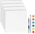 LuckyFoam White 4 Pack 12x12x1 inch Foam Sheets 1 Inch Thick Polystyrene by LuckyFoam