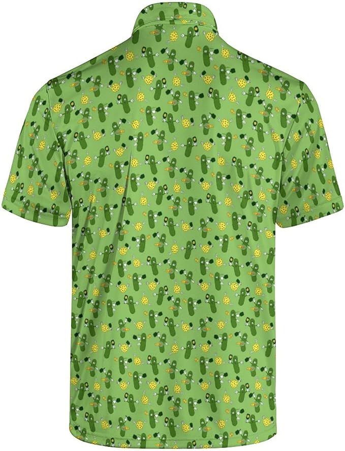 Mens Golf Shirts Golf Polo Shirts for Men Short Sleeve Polo Shirts Golf Gifts