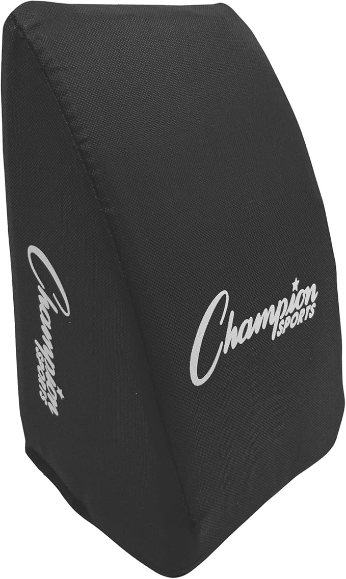 Champion Sports Catcher’s Knee Supports – Durable, Ergonomic Catchers Equipment for Comfort & Knee Protection – 2 Sizes - for Players Under 5”7 and Players Over 5'8"