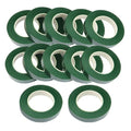 12 Rolls 1/2 Inch 30 Yard Green Floral Tape by Cettkowns