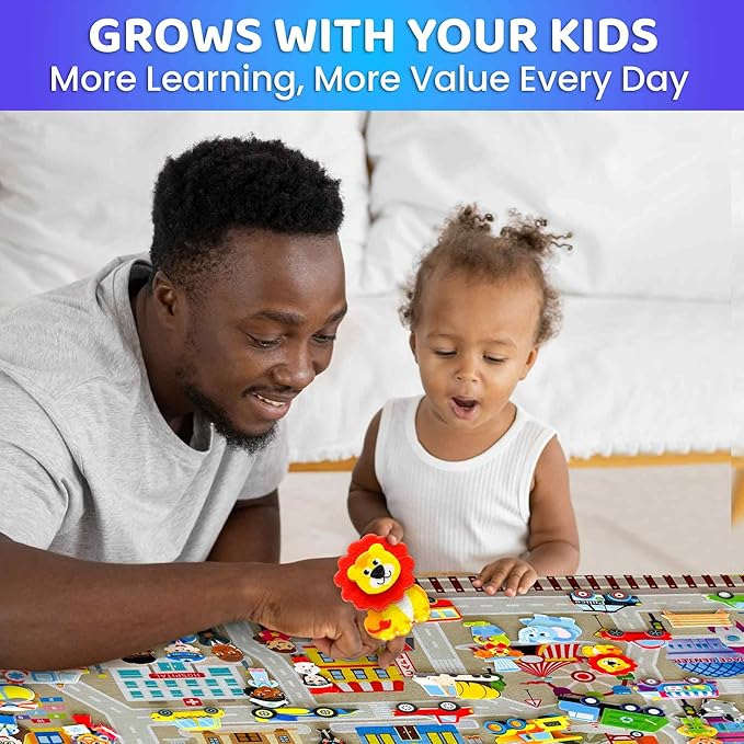 QUOKKA City Felt Board for Kids 3-5 Years Old - Image 6