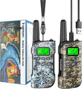 Walkie Talkies for Kids Rechargeable, Toys for Boys and Girls Ages 3-12 by Inspireyes