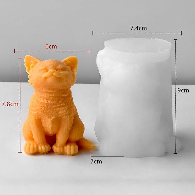 Candle Making Molds Resin Mold - Image 2