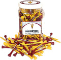 Team Golf NCAA unisex-adult Jar of 175 Golf Tees